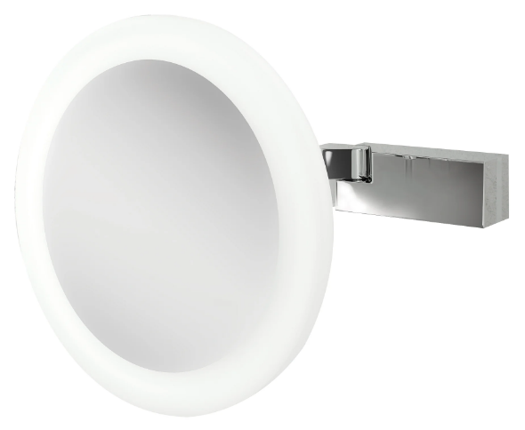 Libra LED Magnifying Bathroom mirror Ø20cm