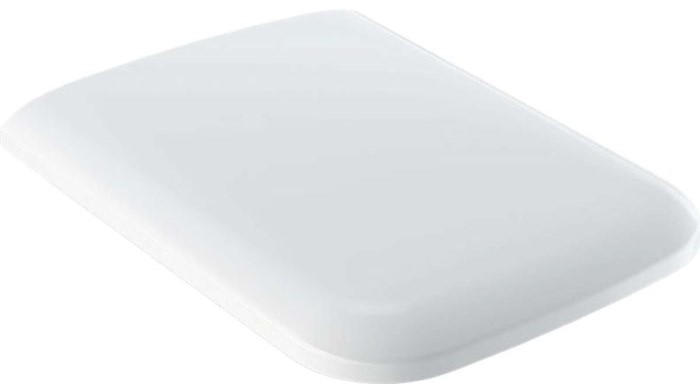 Geberit iCon Square Toilet Seat and Cover