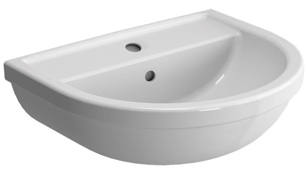 Milton Standard Washbasin With 1TH