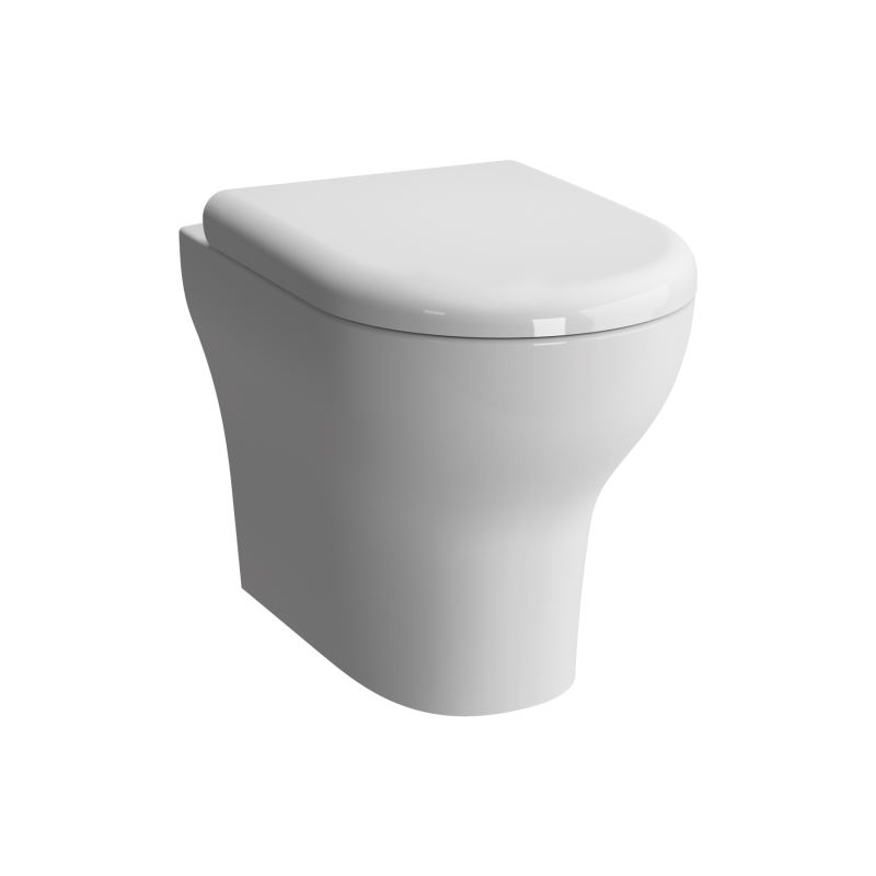 Zentrum Back-to-wall WC pan 52cm, White