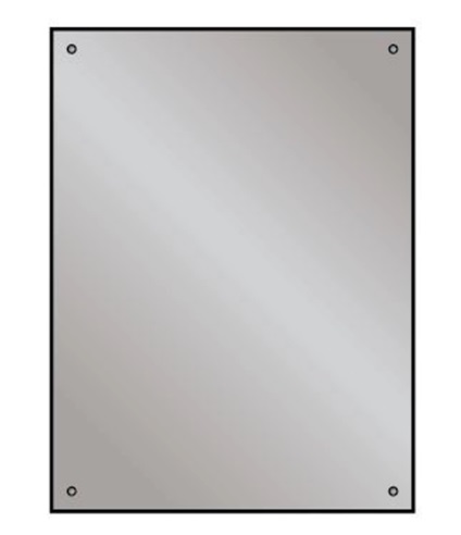 Drilled Mirrors 60 x 45cm