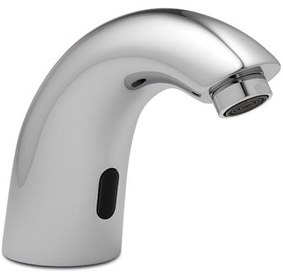 RAK-Compact Commercial Curved Deck Mounted Infra Red Tap