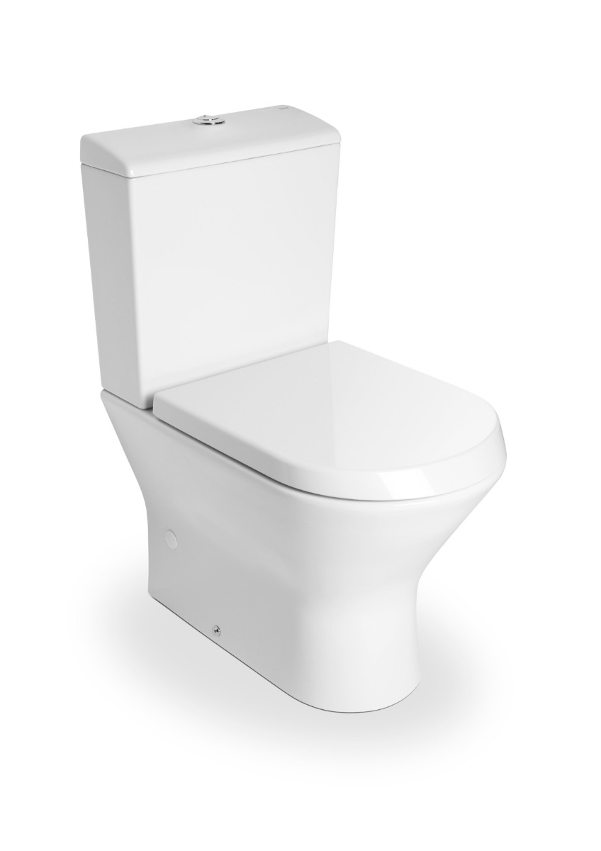 A342642000 Compact vitreous china WC with dual outlet