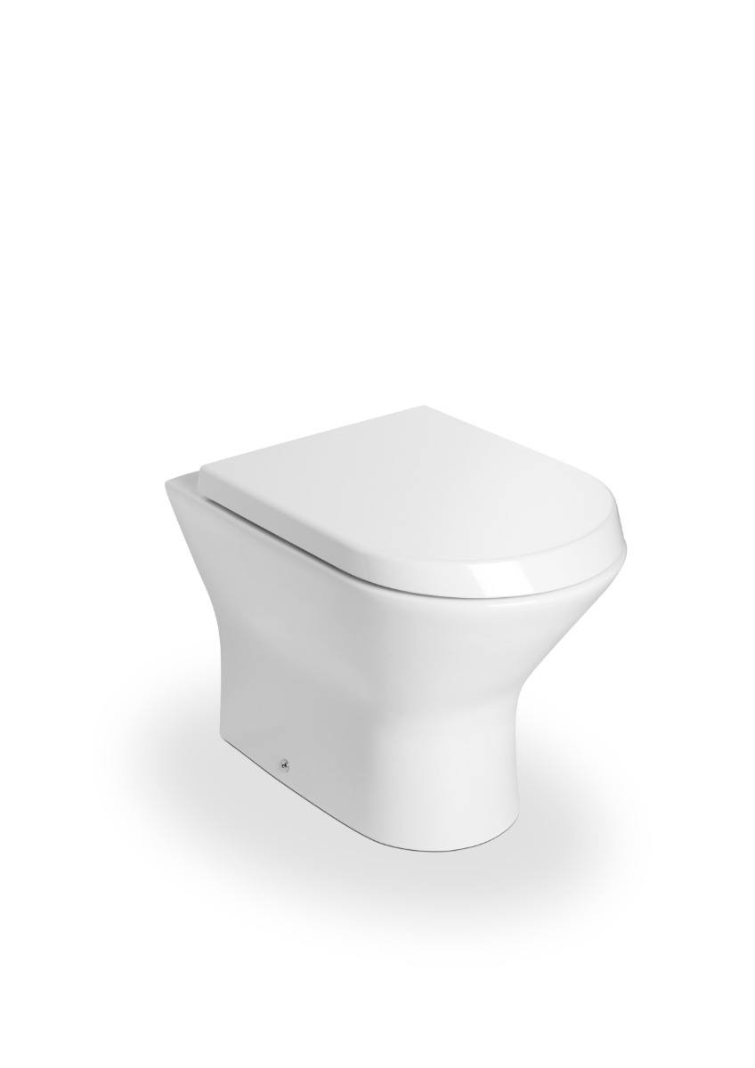 SQUARE - Soft-closing SUPRALIT toilet seat and cover A801640004