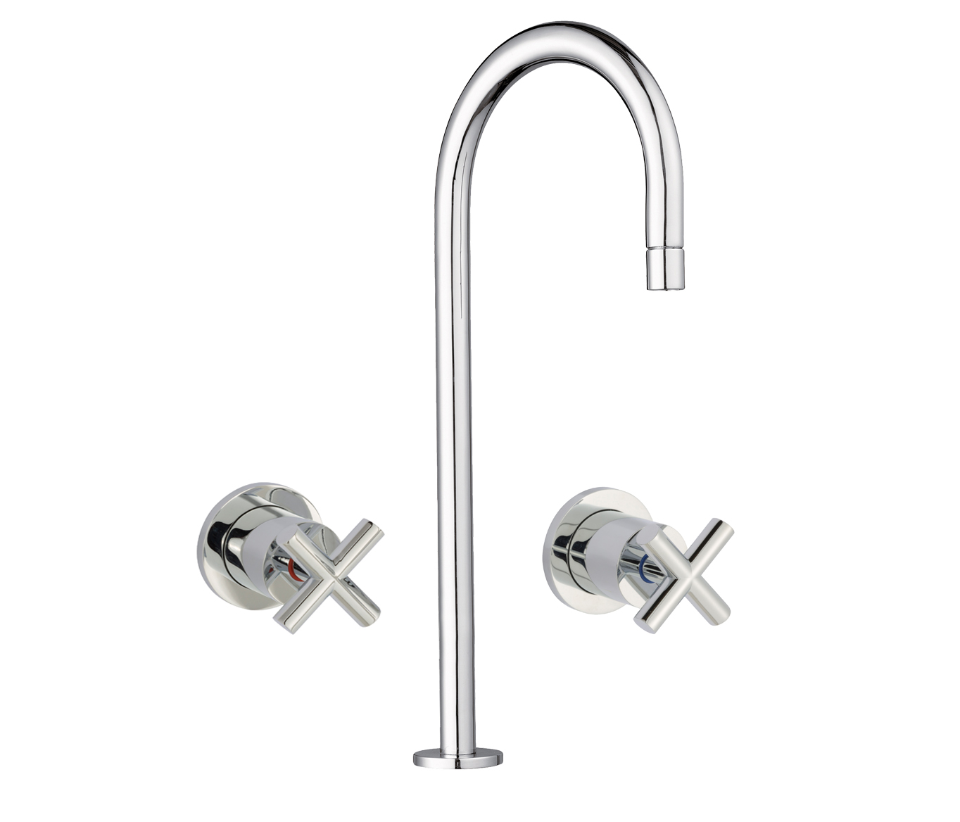 Solex Deck Mounted Spout with Concealed Stop Valves MP 0.5
