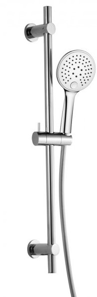 Round Slide Rail Kit with 3 Function Head (Adjacent Fixing Brackets)