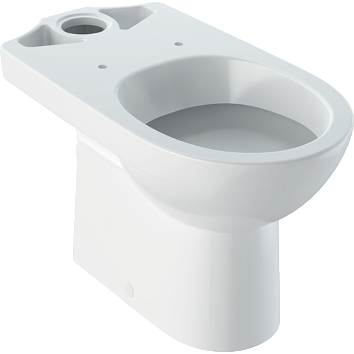 Selnova Close-Coupled semi-shrouded Toilet