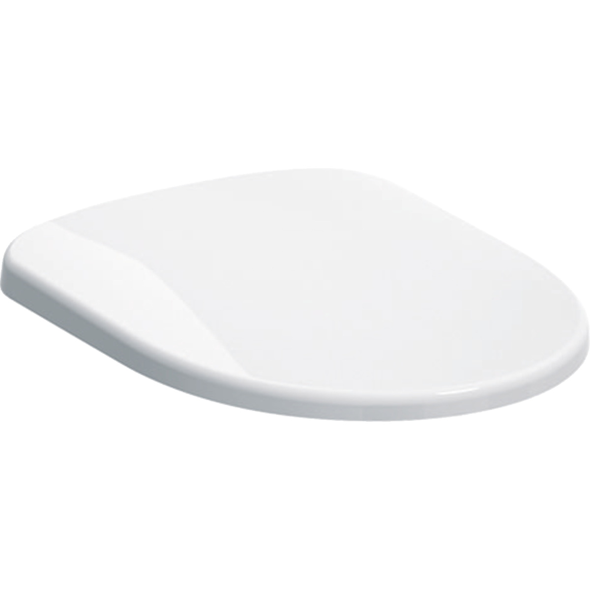 Selnova WC seat - white / plastic