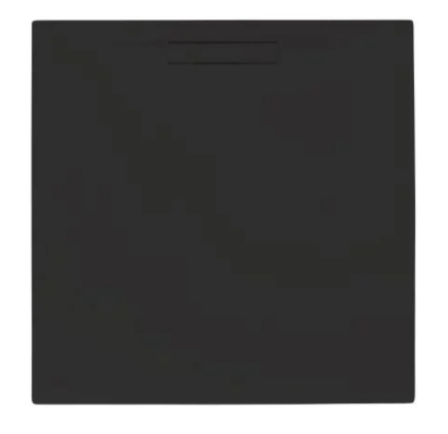 Just Trays EVOLVED Square Shower Tray-900x900mm(Astro Black)
