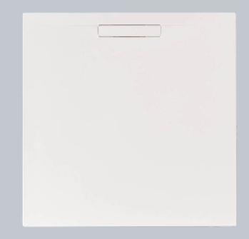 Just Trays EVOLVED Square Shower Tray-760x760mm(Gloss White)