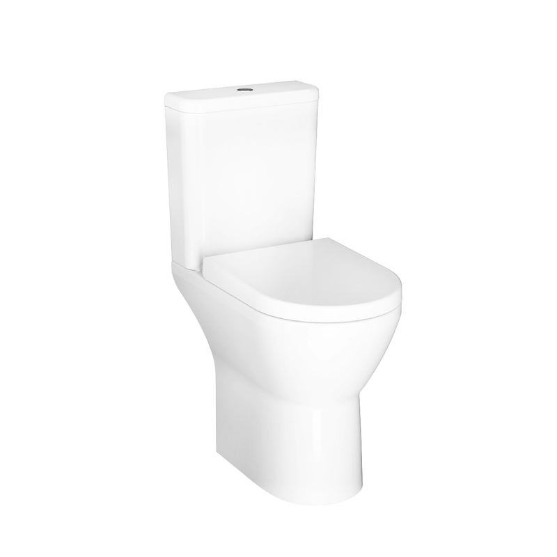 Integra Rim-ex Close-Coupled WC 62 cm, White