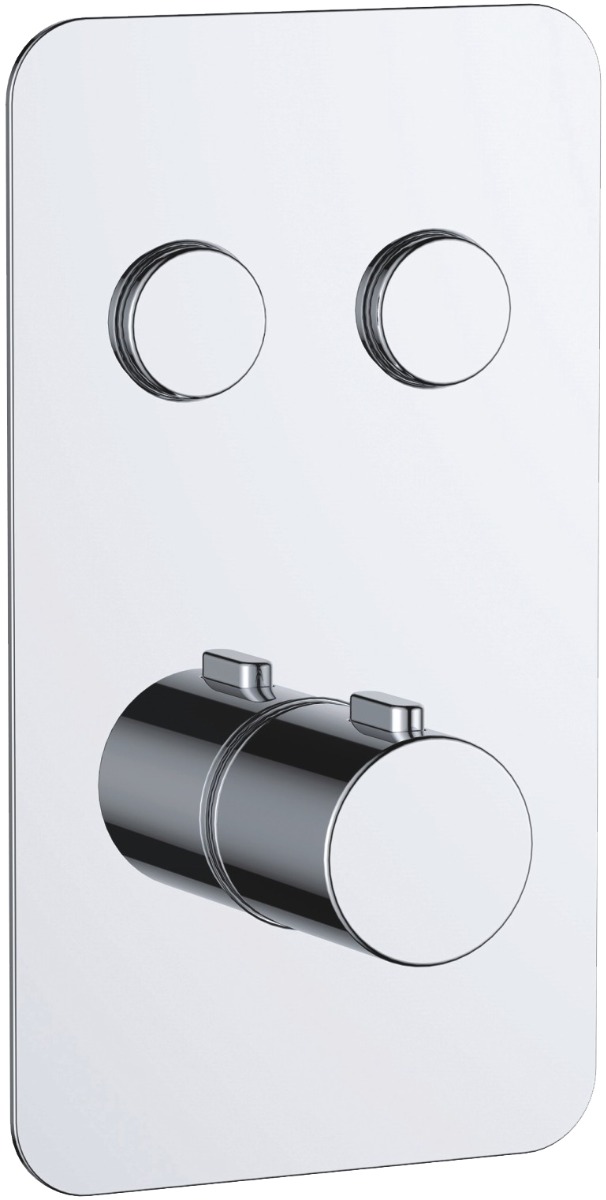 Hugo 2 Outlet Touch Thermostat