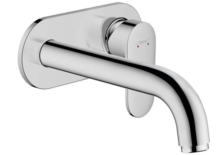 Vernis Blend Single lever basin mixer for concealed installation - chrome