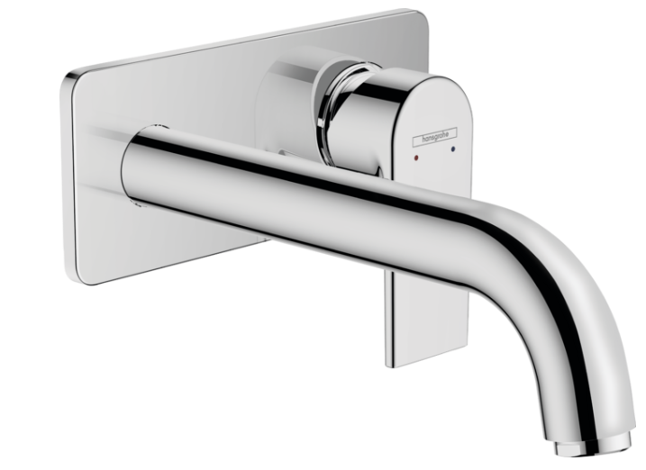 Vernis Shape Single lever basin mixer for concealed - chrome