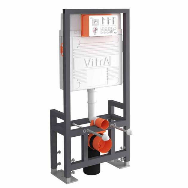 Vitra 3/6 LTR Conc Cistern 12 cm