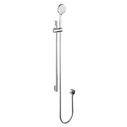 Hoxton Shower Set with Outlet Elbow - Chrome 