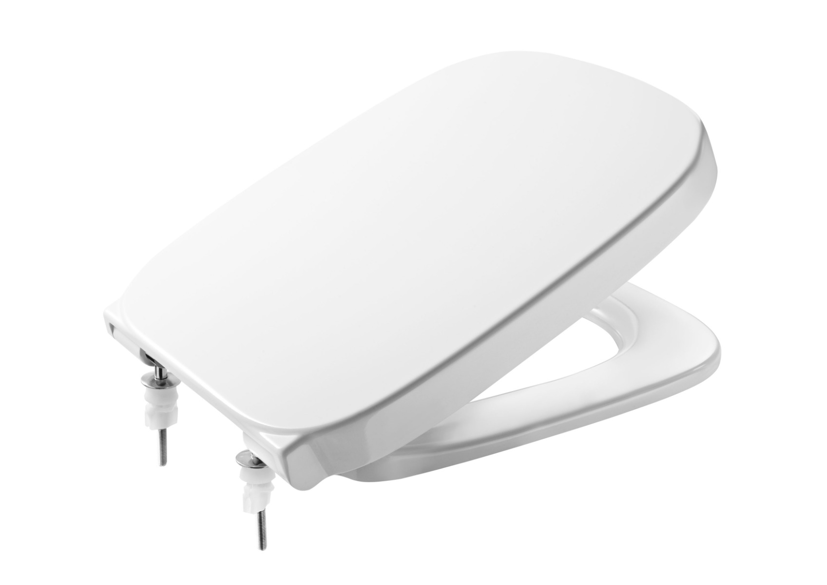 Soft-closing toilet seat and cover Z8019B200U