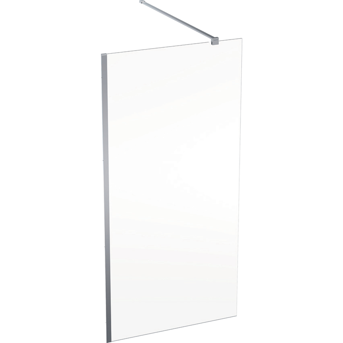 GEO walk-in shower panel - 800mm