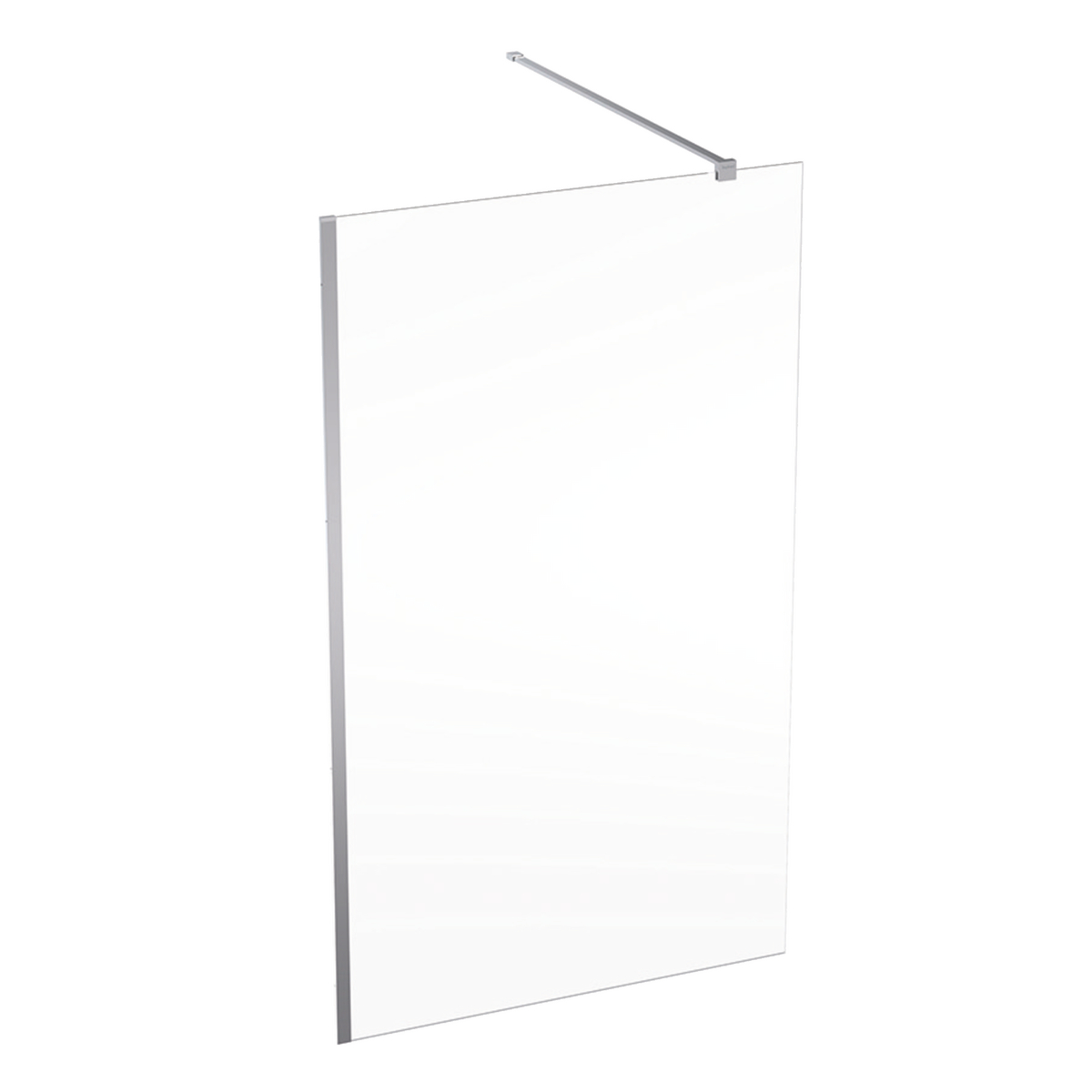 GEO walk-in shower panel - 1200mm