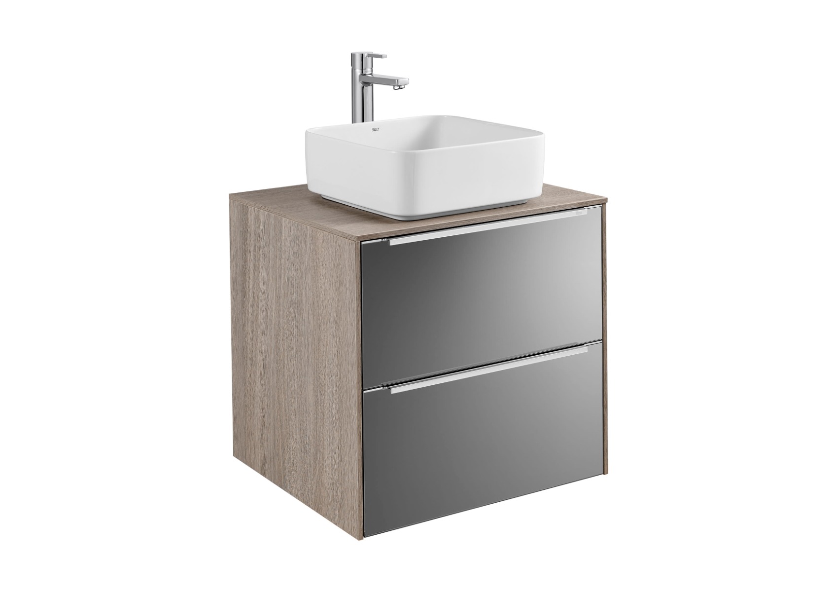 857000403 + 857010402 Base unit for over countertop basin