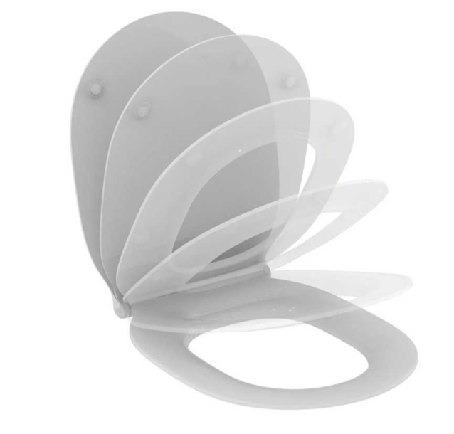 Ideal Standard Connect Air Toilet Seat and Cover