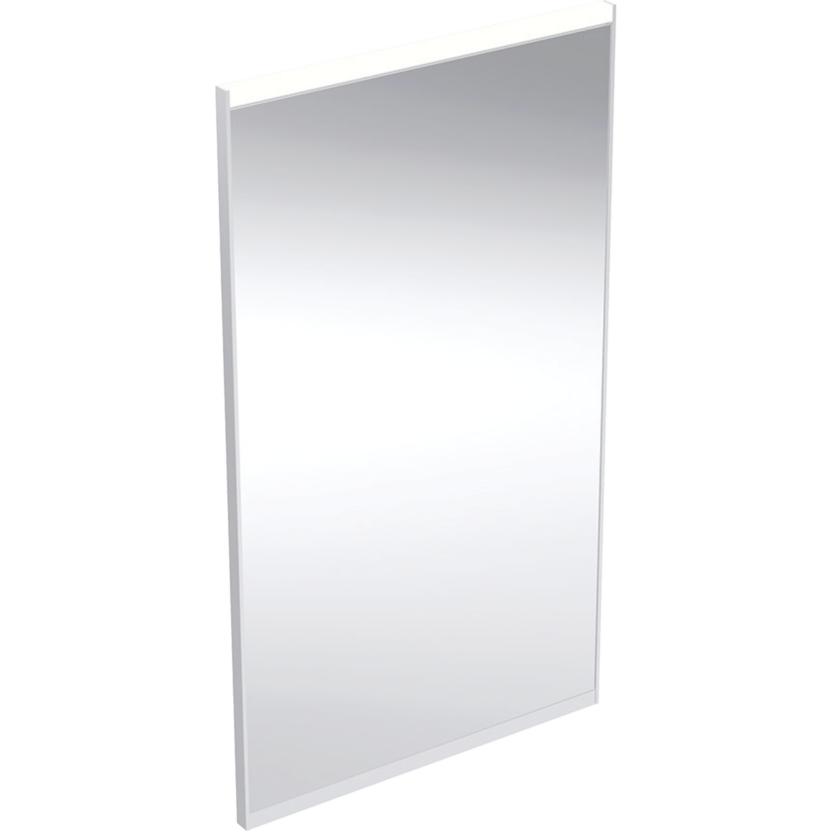 Option Plus Square illuminated mirror with lighting - 400mm