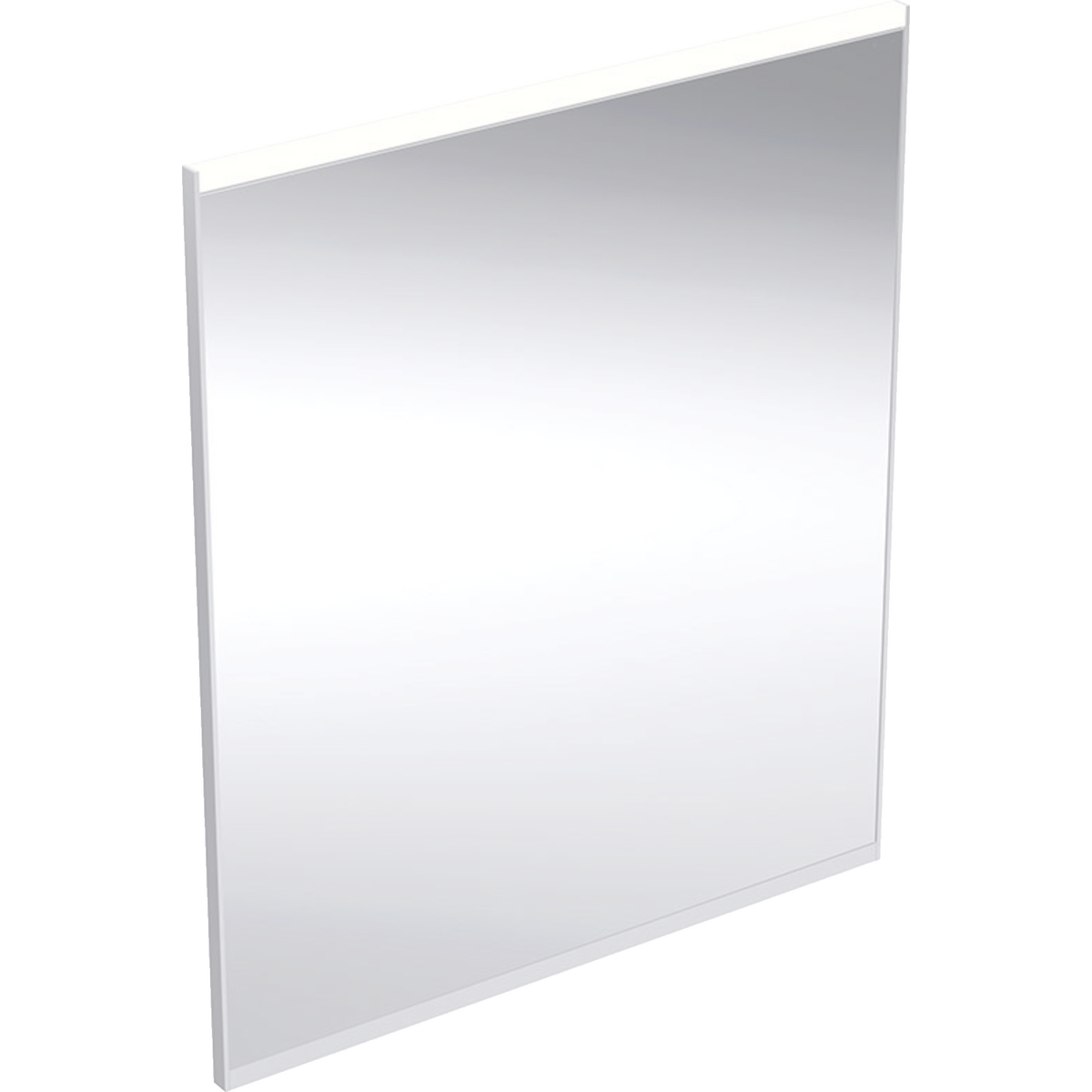 Option Plus Square illuminated mirror with lighting - 600mm