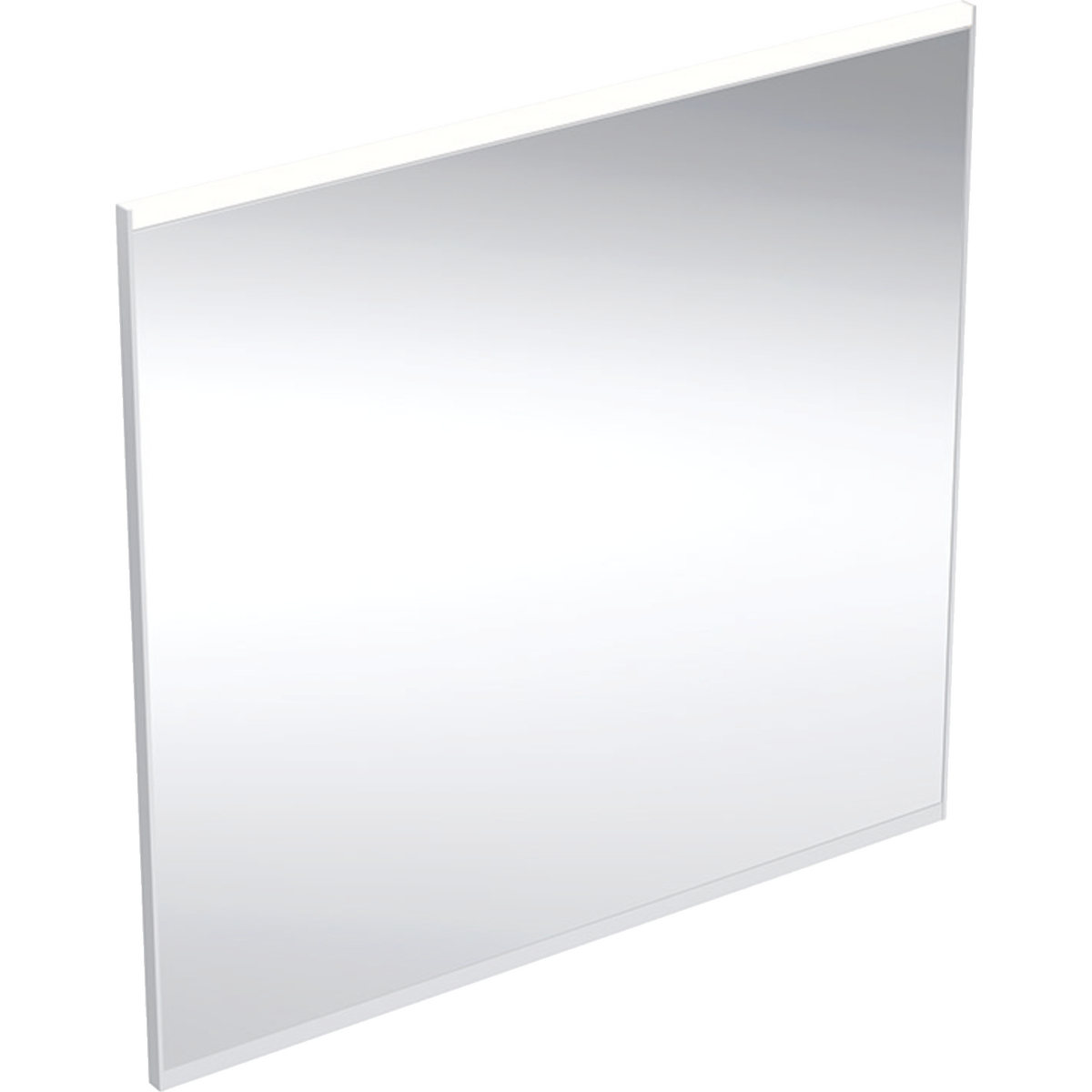Option Plus Square illuminated mirror with lighting - 750mm