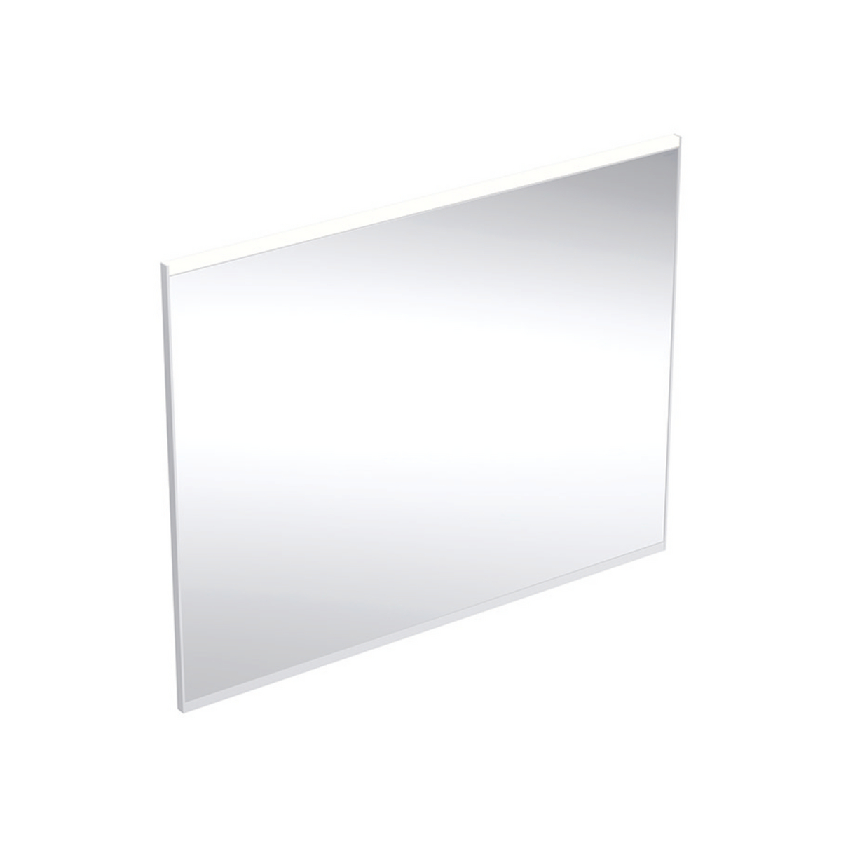 Option Plus Square illuminated mirror with lighting - 900mm