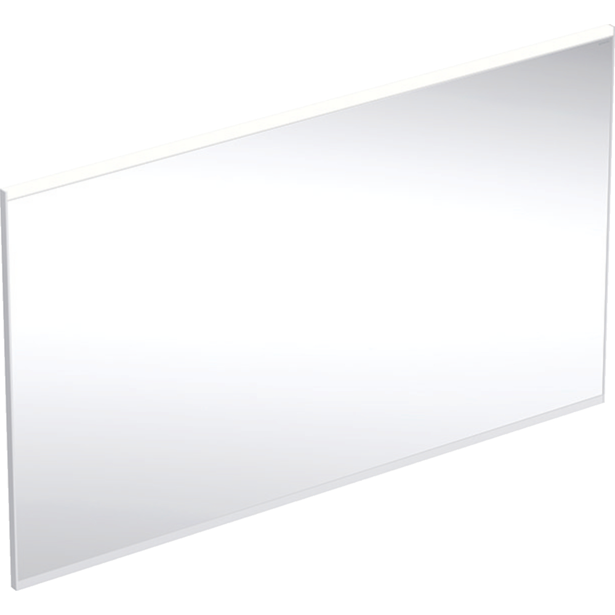 Option Plus Square illuminated mirror with lighting - 1200mm