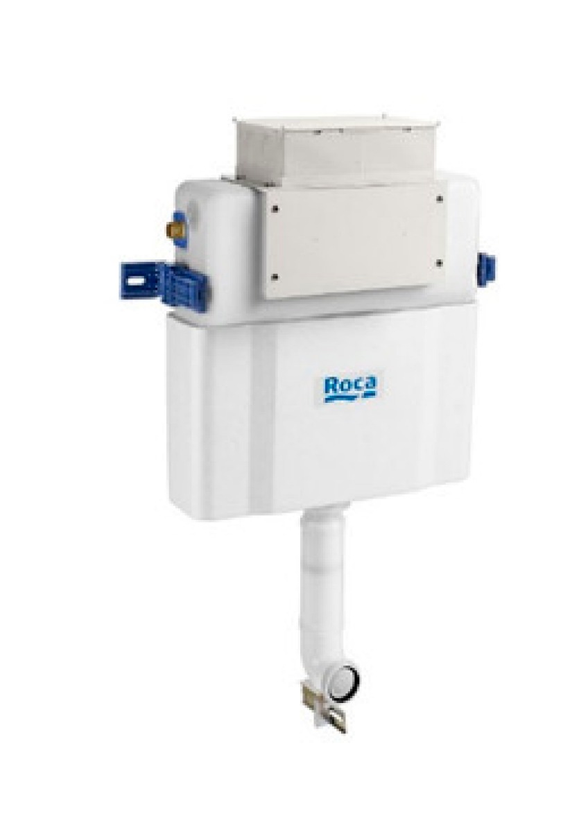 BASIC TANK LH with AG valve concealed cistern for back-to-wall WCs