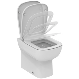 Ideal Standard Studio Echo Toilet Seat and Cover, slow close