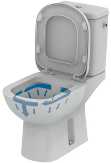 Ideal Standard - Tempo Toilet Seat and Cover