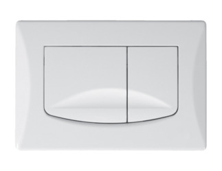 Ideal Standard RIVER Mechanical Flush Plate-White