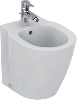Ideal Standard CONCEPT SPACE Compact Back to Wall Toilet Pan Horizontal Outlet-White