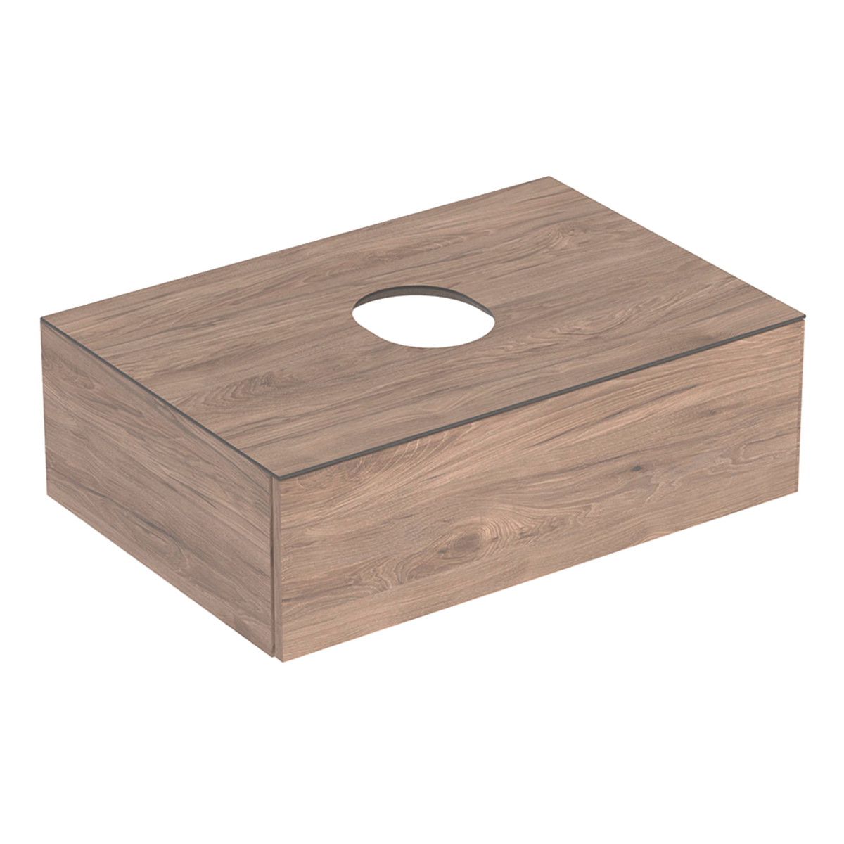 VariForm cabinet with one drawer 750mm - Hickory