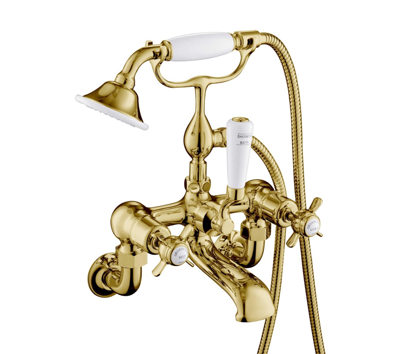 Bath Shower Mixer Wall Mounted with Kit 98275WMG