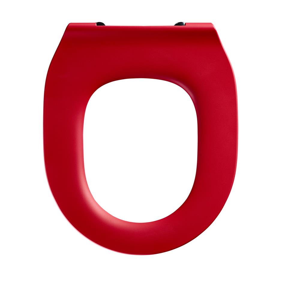 Contour 21 Splash seat ring only for 355mm bowls - Red S4545GQ