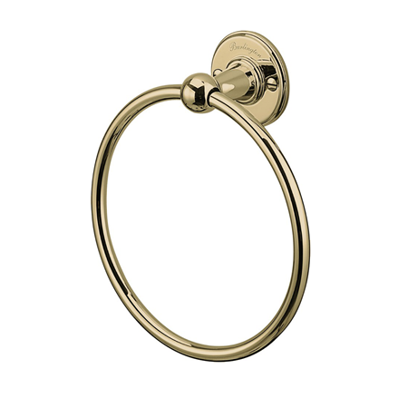 Towel Ring GOLD