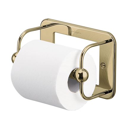 WC Roll Holder Gold 