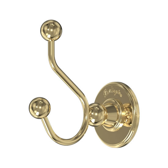 Double Robe Hook GOLD