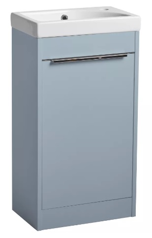 Sequence 450 Freestanding Unit - Mineral Blue