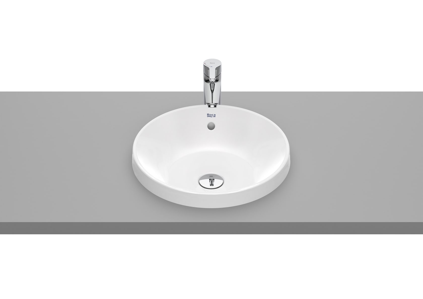 The Gap ROUND - In Countertop basin