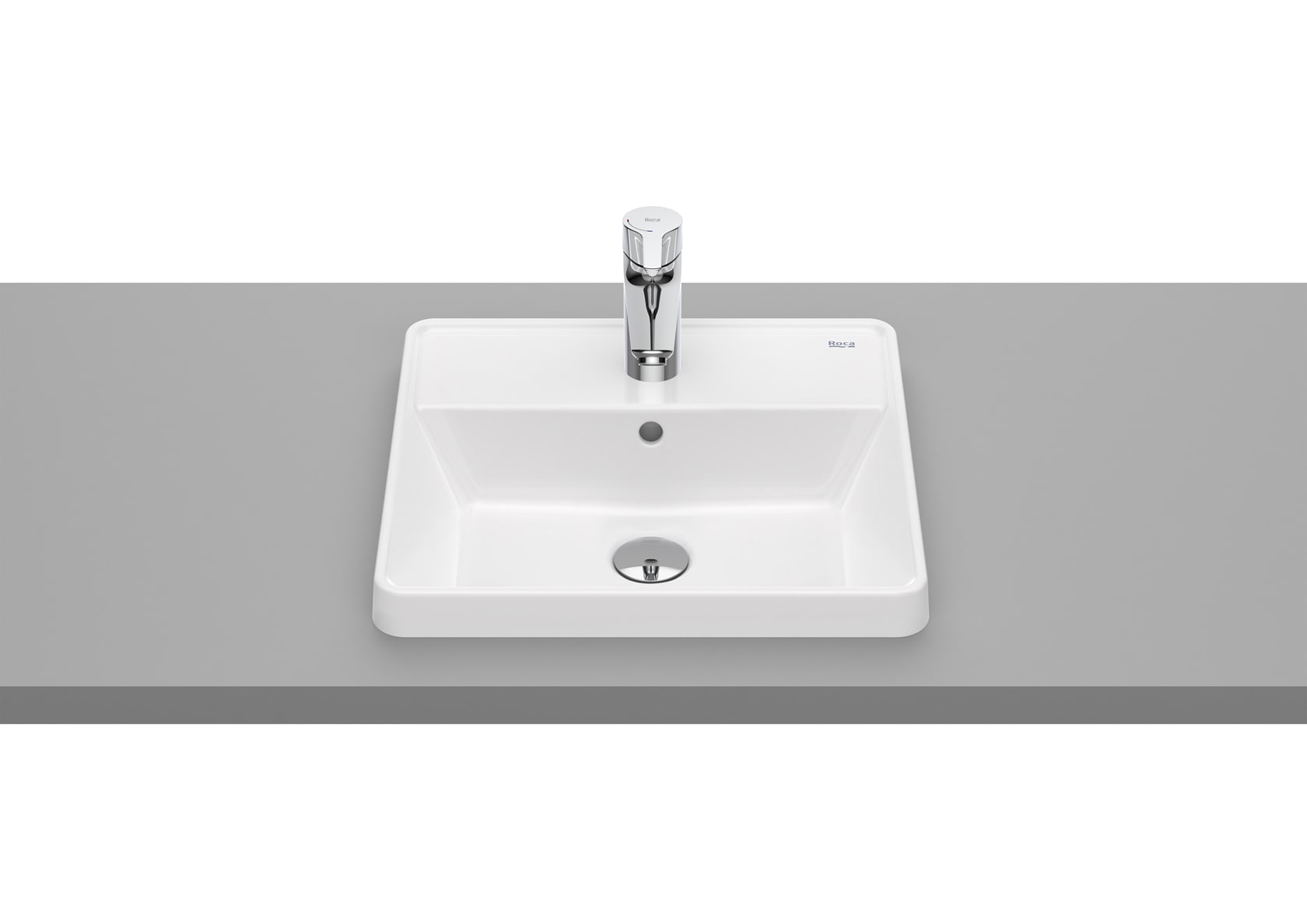 The Gap SQUARE - In Countertop basin with taphole