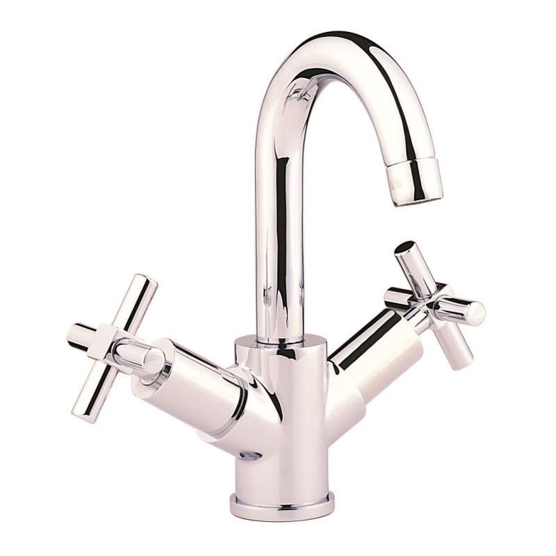 Uno Basin Mixer with Pop-Up Waste