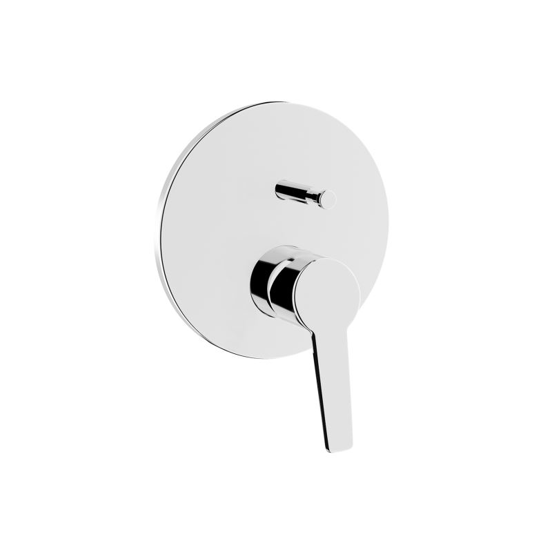 Solid S Built-In Shower Mixer Compatible with Minibox (A42213)