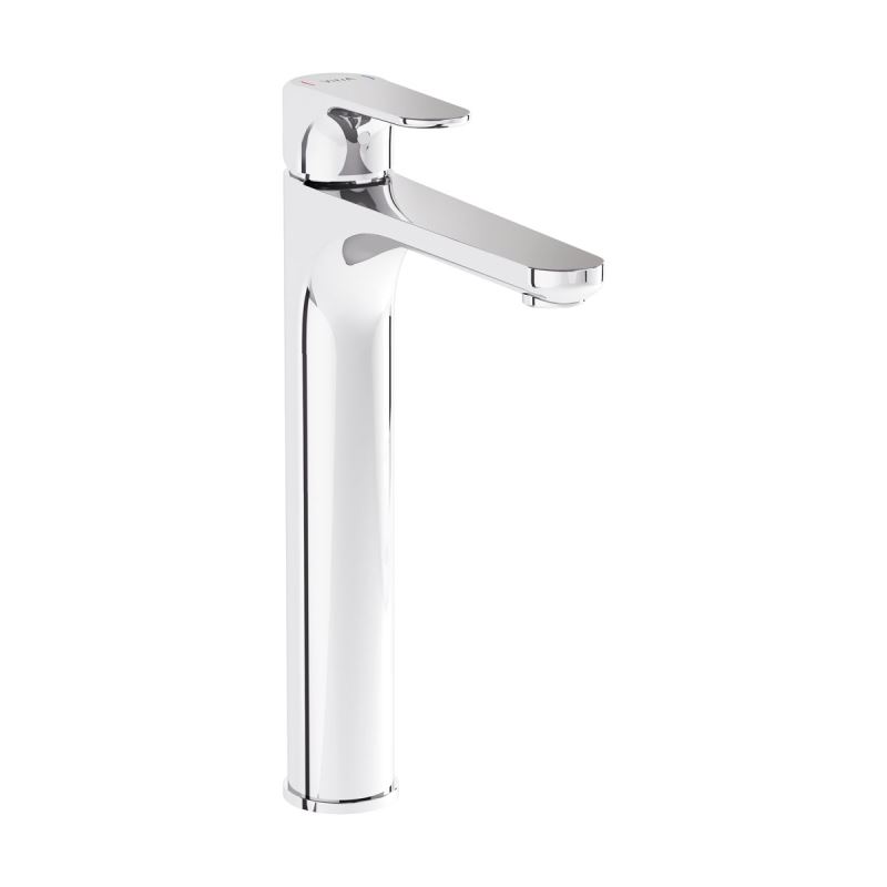 Root Round Basin Mixer (for bowls) Chrome, Tall basin mixer for bowls, round