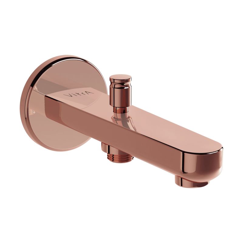 Root Round Spout Copper Spout with hand shower outlet, round