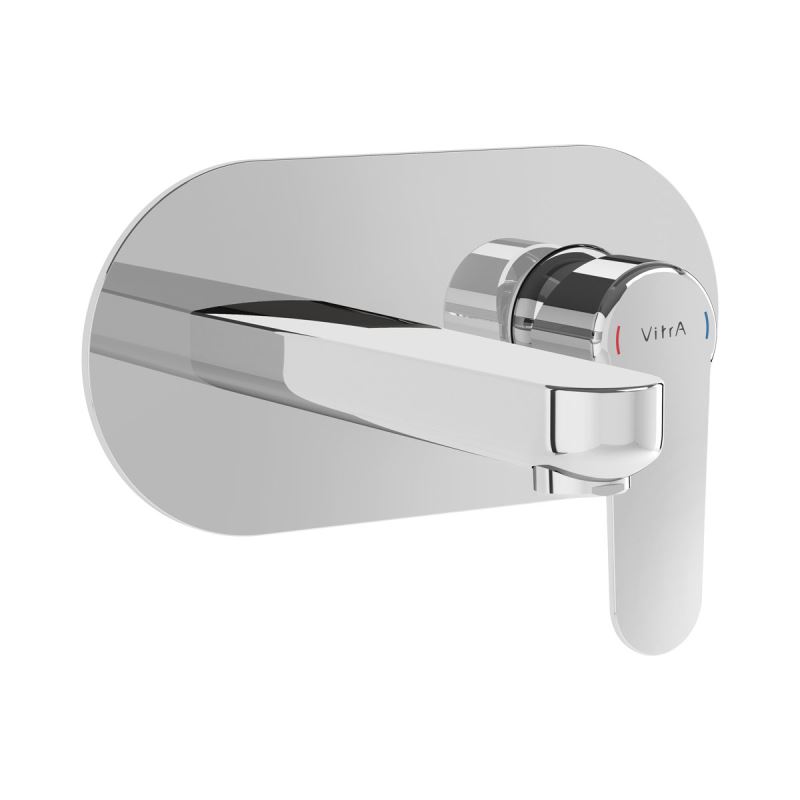 Root Round Built-in Basin Mixer Chrome, Built-in basin mixer, round