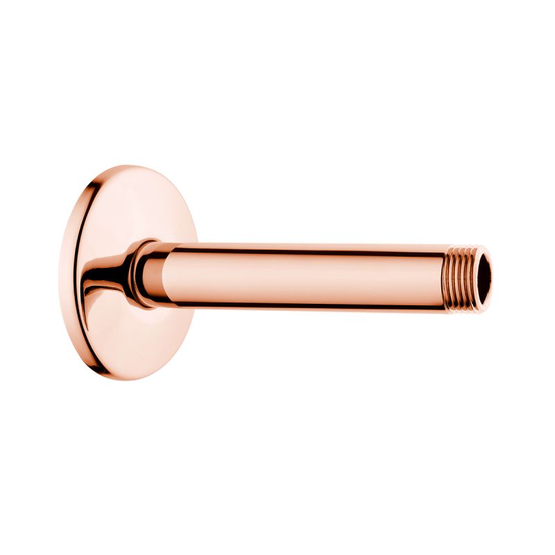 Universal Ceiling-Mounted Short Connection Pipe Copper